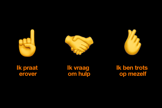 Afbeelding met handsymbolen